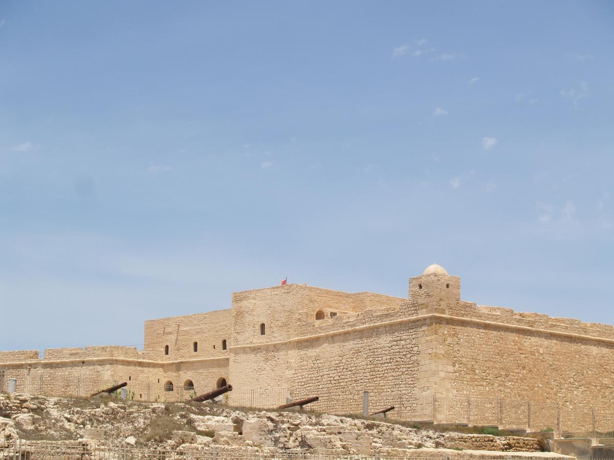 Dar El Amen Appartements Mahdia Luaran gambar