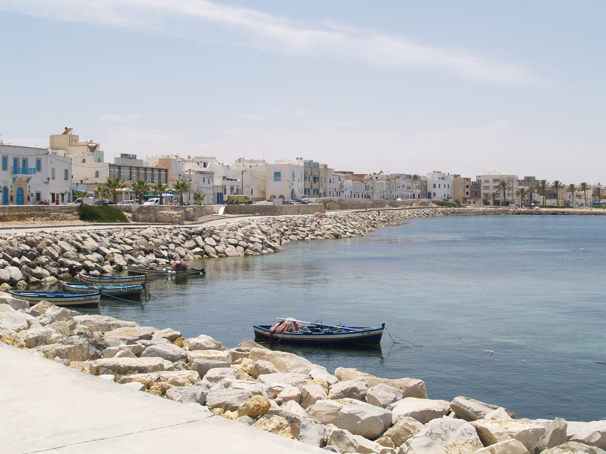 Dar El Amen Appartements Mahdia Luaran gambar