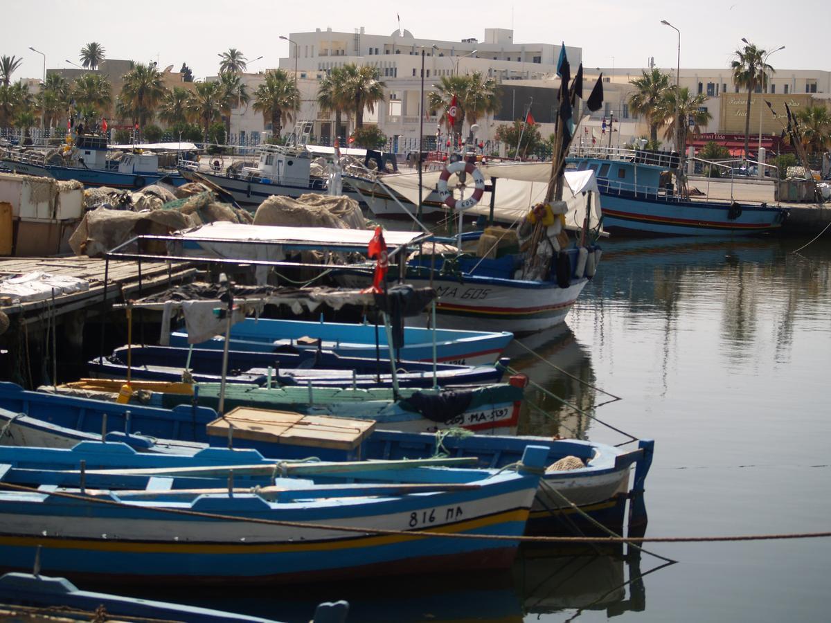 Dar El Amen Appartements Mahdia Luaran gambar